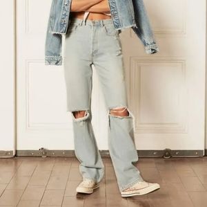 Ziggy | I Am Love - Sustainable Relaxed Straight Jeans - Boyish I Am Love